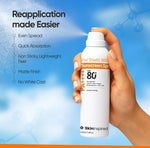 Thumbnail for SkinInspired Invi Shield 365 Body Sunscreen Spray SPF 80+ PA++++ Ultra-Light