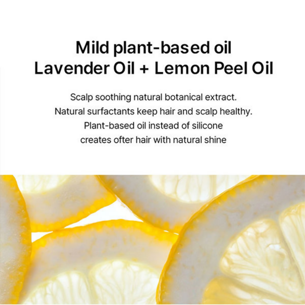 La'dor Triple Natural Shampoo - Hypoallergenic, Vegan, Mild Formula for Sensitive Scalp & Dry Hair - Distacart