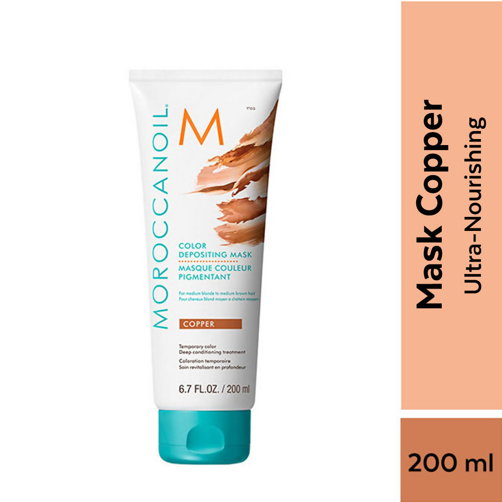 Moroccanoil Copper Color Depositing Mask - Distacart