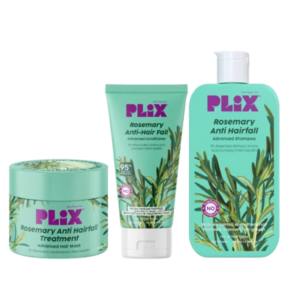PLIX The Plant Fix Rosemary Advanced Hair Kit - Distacart