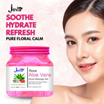Thumbnail for Jeva Rose and Aloe Vera Facial Massage Gel - Dista