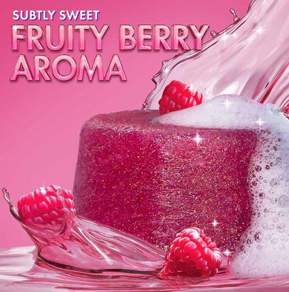 mCaffeine Berry Squeeze Shower Marshmallow Shower Jelly - Distacart