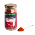 Thumbnail for Tassyam Organics Certified 100% Organic Red Chilli Powder - Distacart