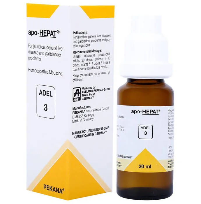 Adel Homeopathy 3 Drops - Distacart