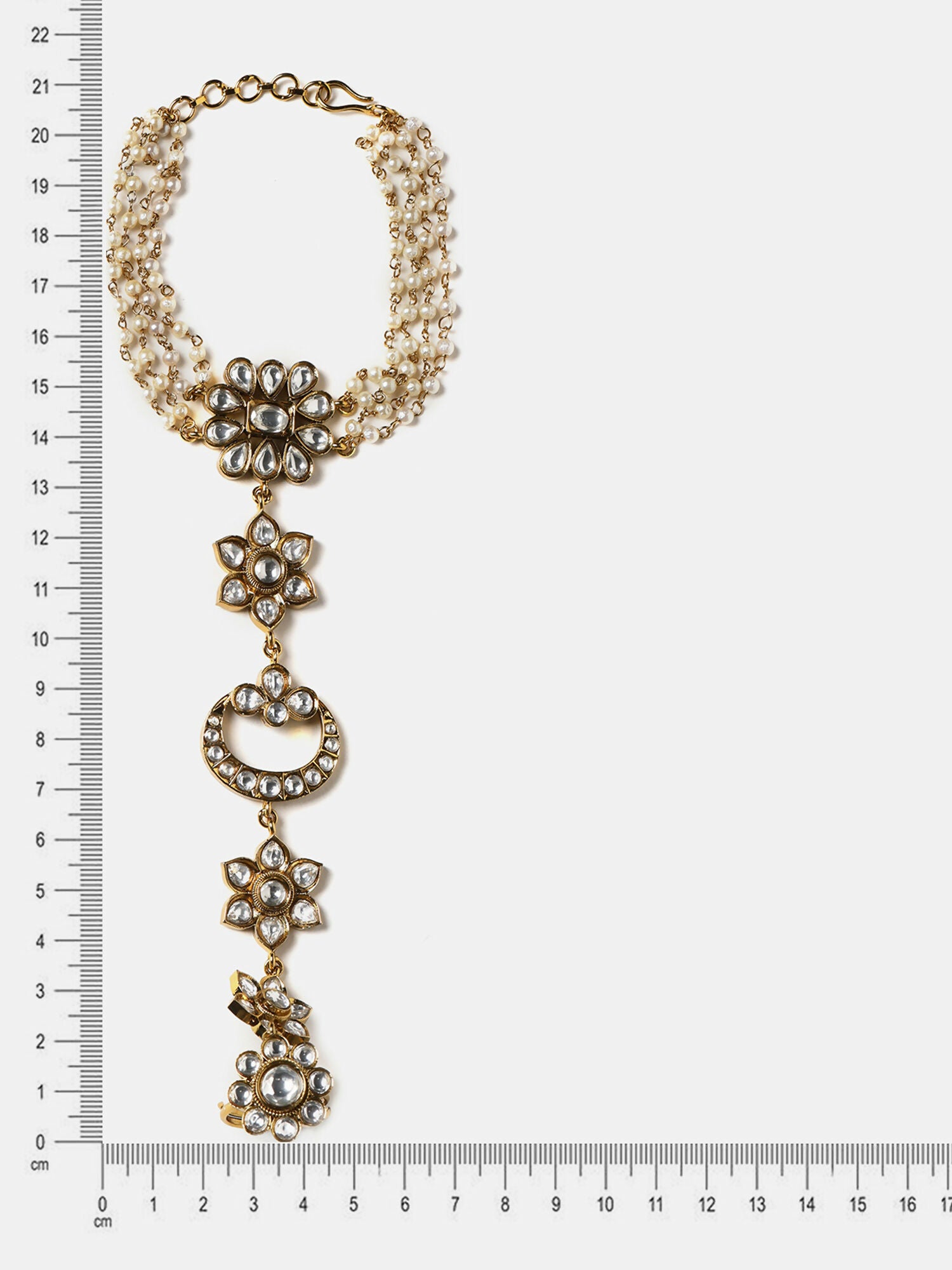 Ruby Raang Bloom Crest Hand Piece - Distacart