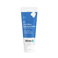 Thumbnail for The Derma Co 2% Cica-Glow Face Wash For Glowing Skin - Distacart