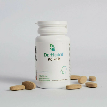 Dr. Halal Kof-KR Capsules - Distacart