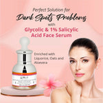 Thumbnail for Globus Naturals Glycolic & 1% Salicylic Acid Anti Acne Face Serum