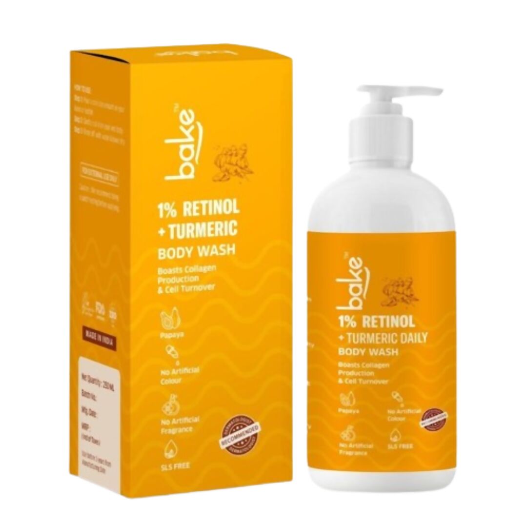 Bake 1% Turmeric Body Wash - Distacart