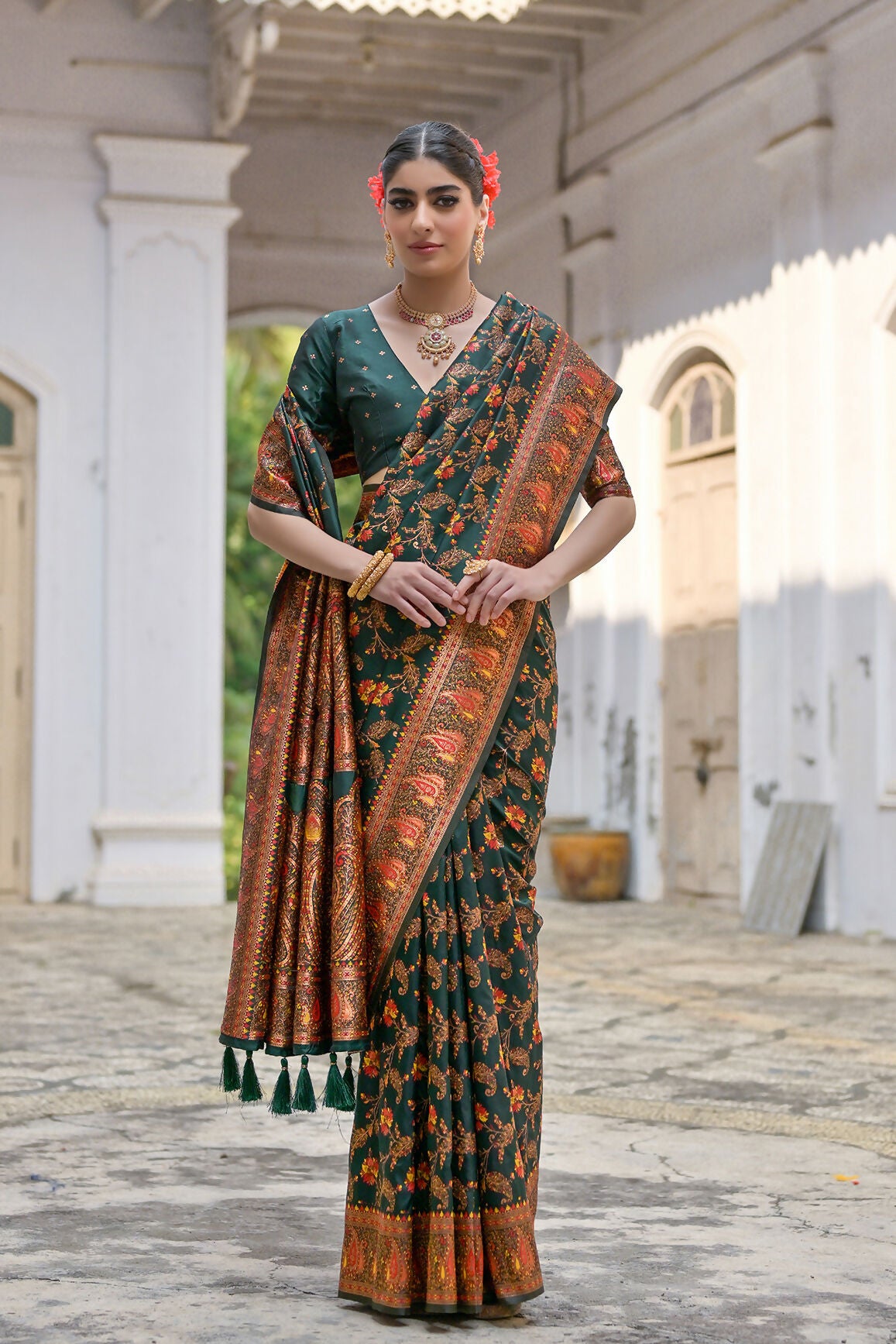 PASHMINA_SILK_101_BTGREEN (4)