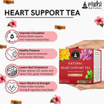 Thumbnail for Copy of HEART SUPPORT TEA BENEFITS IMAGE
