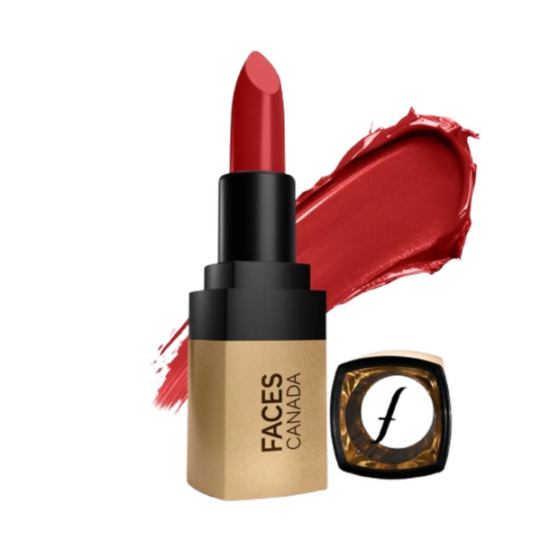 Faces Canada Comfy Matte Velvet Touch Lipstick - Red Velvet Cake 01 - Distacart
