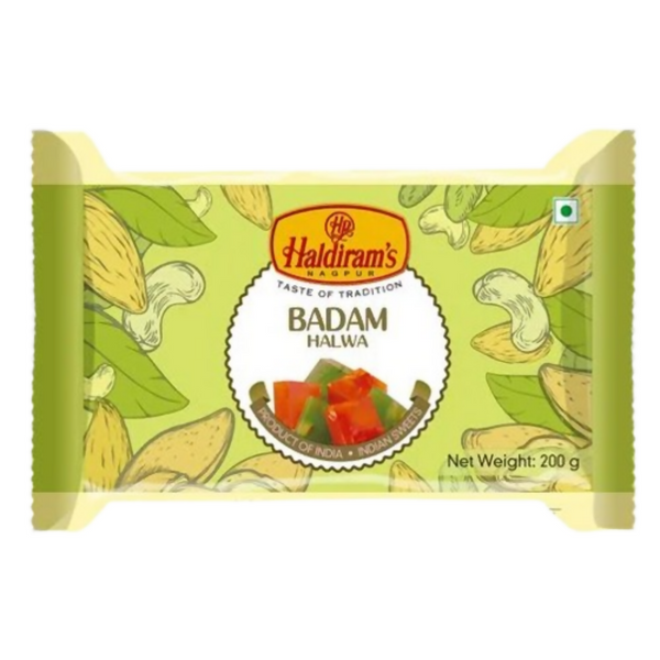 Haldiram's Badam Halwa - Distacart