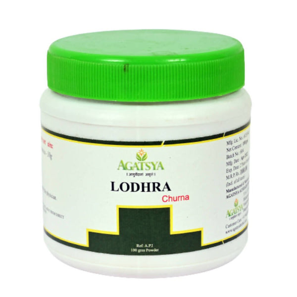 Agatsya Lodhra Churna - Distacart