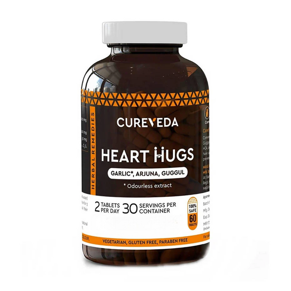 Cureveda Heart Hugs Tablets - Distacart