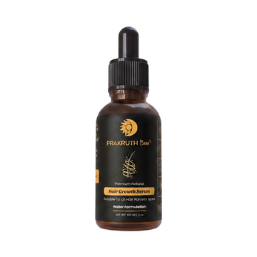 Prakruth Care Ayurvedic Inspired Hair Growth Serum - Dista