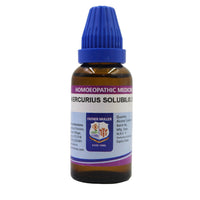 Thumbnail for Father Muller Mercurius Solubilis Dilution - Distacart