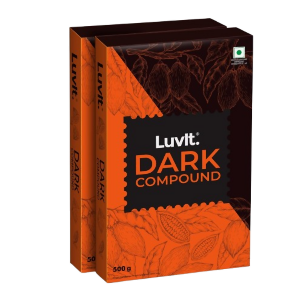 LuvIt. Cocoa Crush - Dark Compound Bars - Distacart
