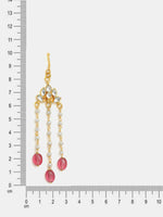 Thumbnail for Ruby Raang Floral Pearl Hair Jewelry - Distacart