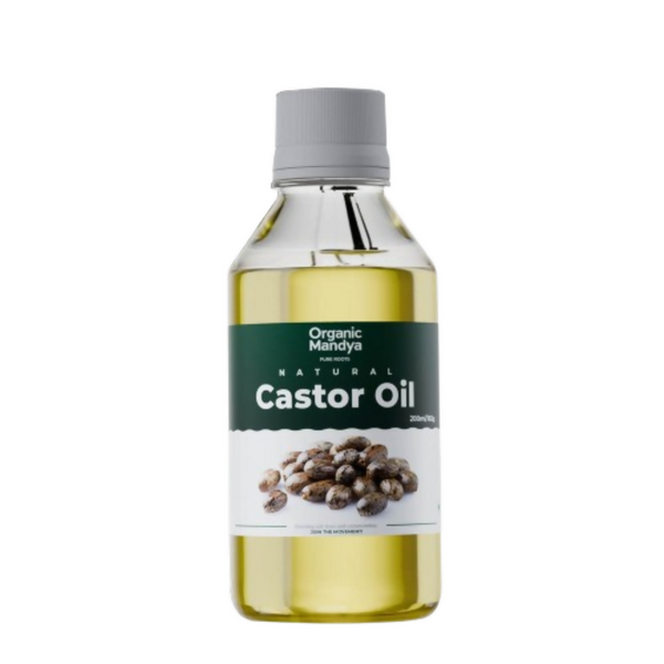 Organic Mandya Castor Oil - Distacart