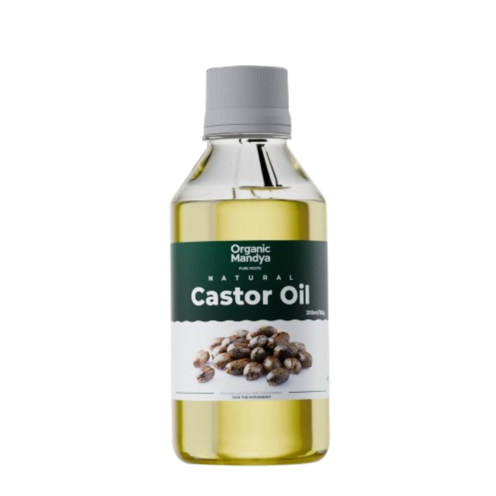 Organic Mandya Castor Oil - Distacart