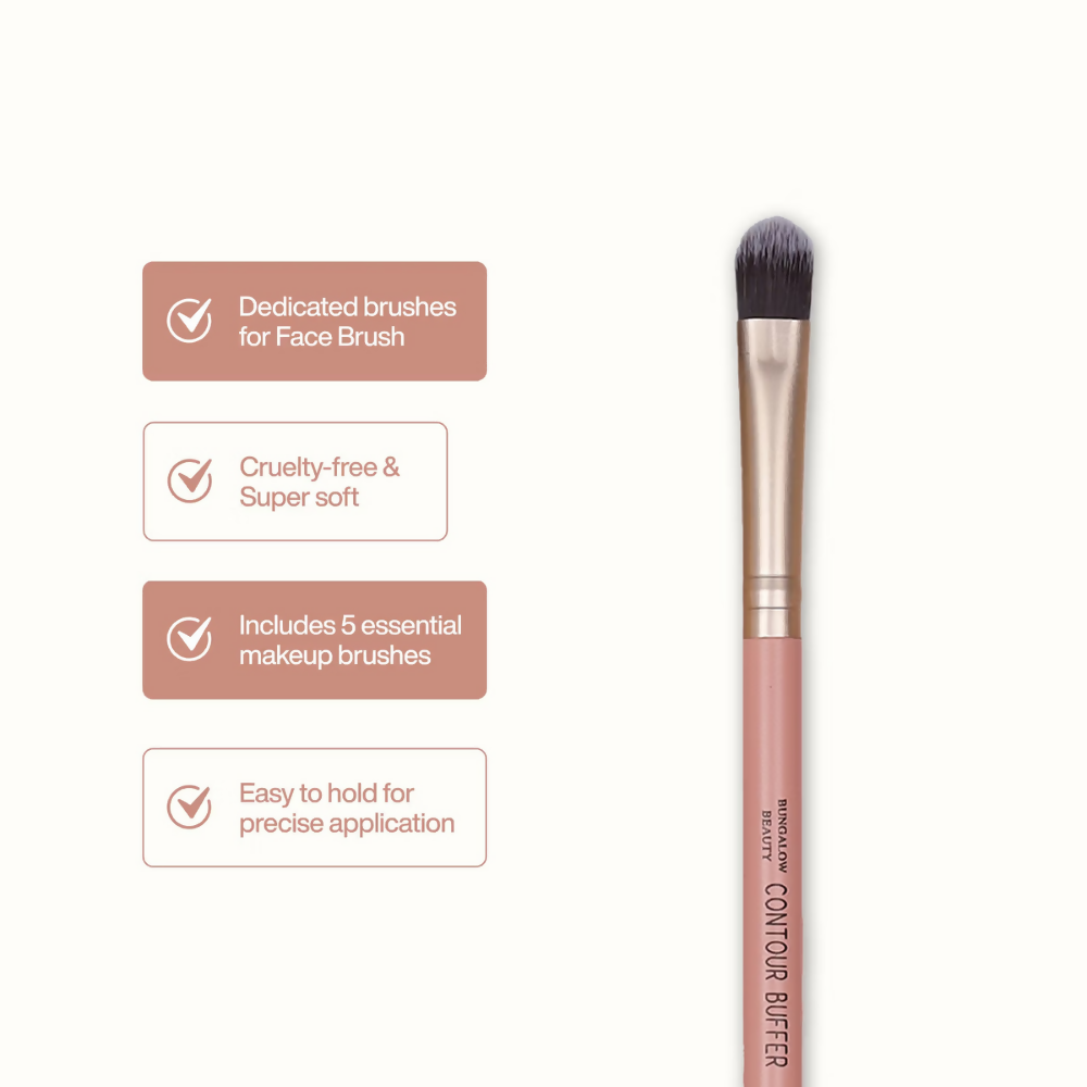 BUNGALOW BEAUTY Contour Buffer Brush - Dista