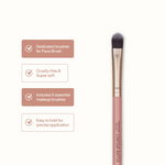 Thumbnail for BUNGALOW BEAUTY Contour Buffer Brush - Dista