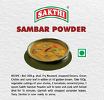 Thumbnail for Sakthi South Indian Flavoured Sambar Powder For Cooking - Distacart
