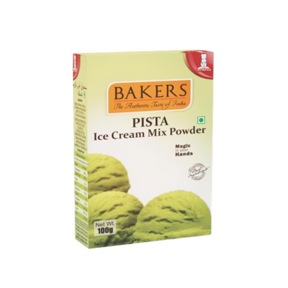 BAKERS Pista Ice Cream Powder - Dista