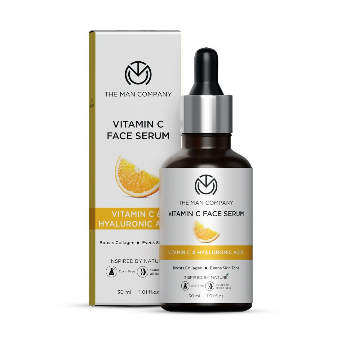 The Man Company 40% Vitamin C Face Serum - Distacart