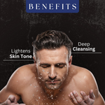 Thumbnail for Amazing Earth Certified Organic Activated Charcoal Face Wash