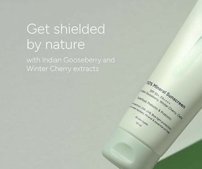 Gabit 100% Mineral Sunscreen SPF 50 PA++++ - Distacart