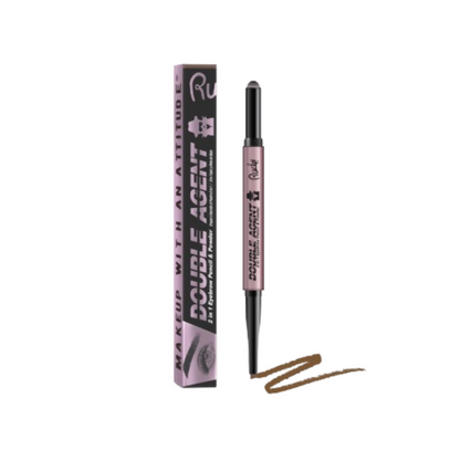 Rude Cosmetics Double Agent Eyeliner - Hazel - Distacart