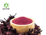 Thumbnail for Ayurvedix Organic Hibiscus Flower Powder - Distacart