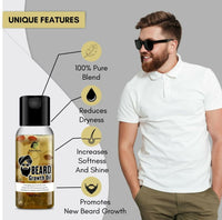Thumbnail for Beauty Secrets Premium Beard Growth Oil - Distacart
