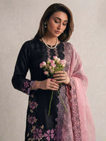 Thumbnail for Teeya Creation Women'S Fancy Stylish Heavy Embroidery Sequence Work With Rivet Moti Work Kurta Set - Dista