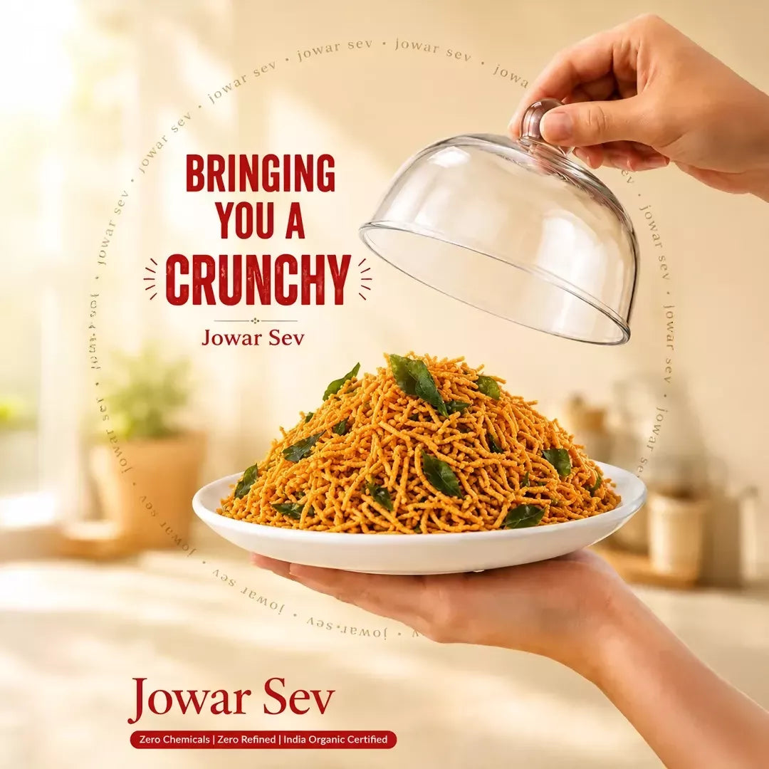 Frissly Organics Jowar Sev - Dista