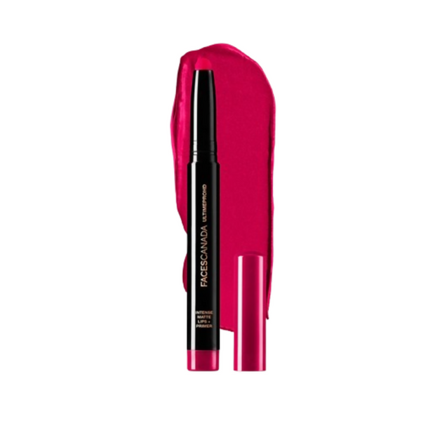 Faces Canada Ultime Pro HD Intense Matte Lips + Primer - Roseate 28 - Distacart