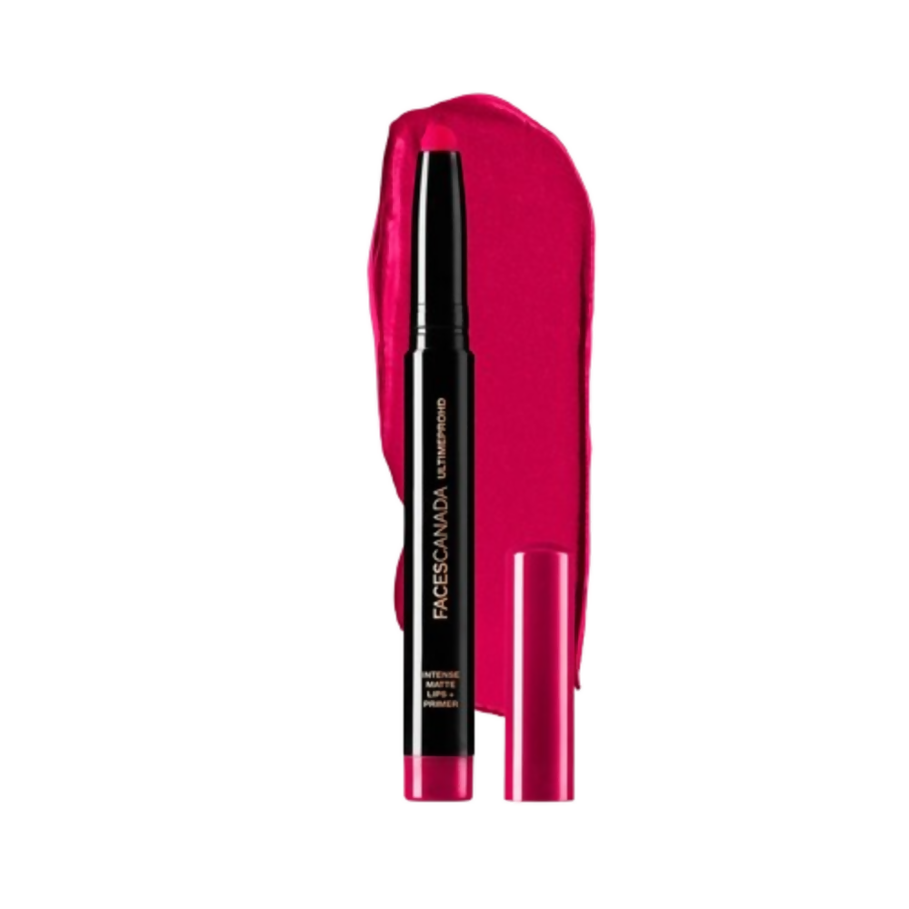 Faces Canada Ultime Pro HD Intense Matte Lips + Primer - Roseate 28 - Distacart