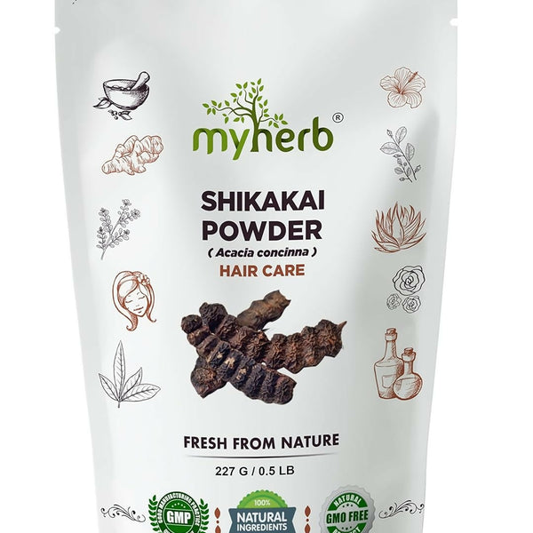 Myherb Pure Natural Organic Shikakai Powder - Distacart
