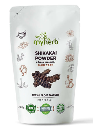 Myherb Pure Natural Organic Shikakai Powder - Distacart