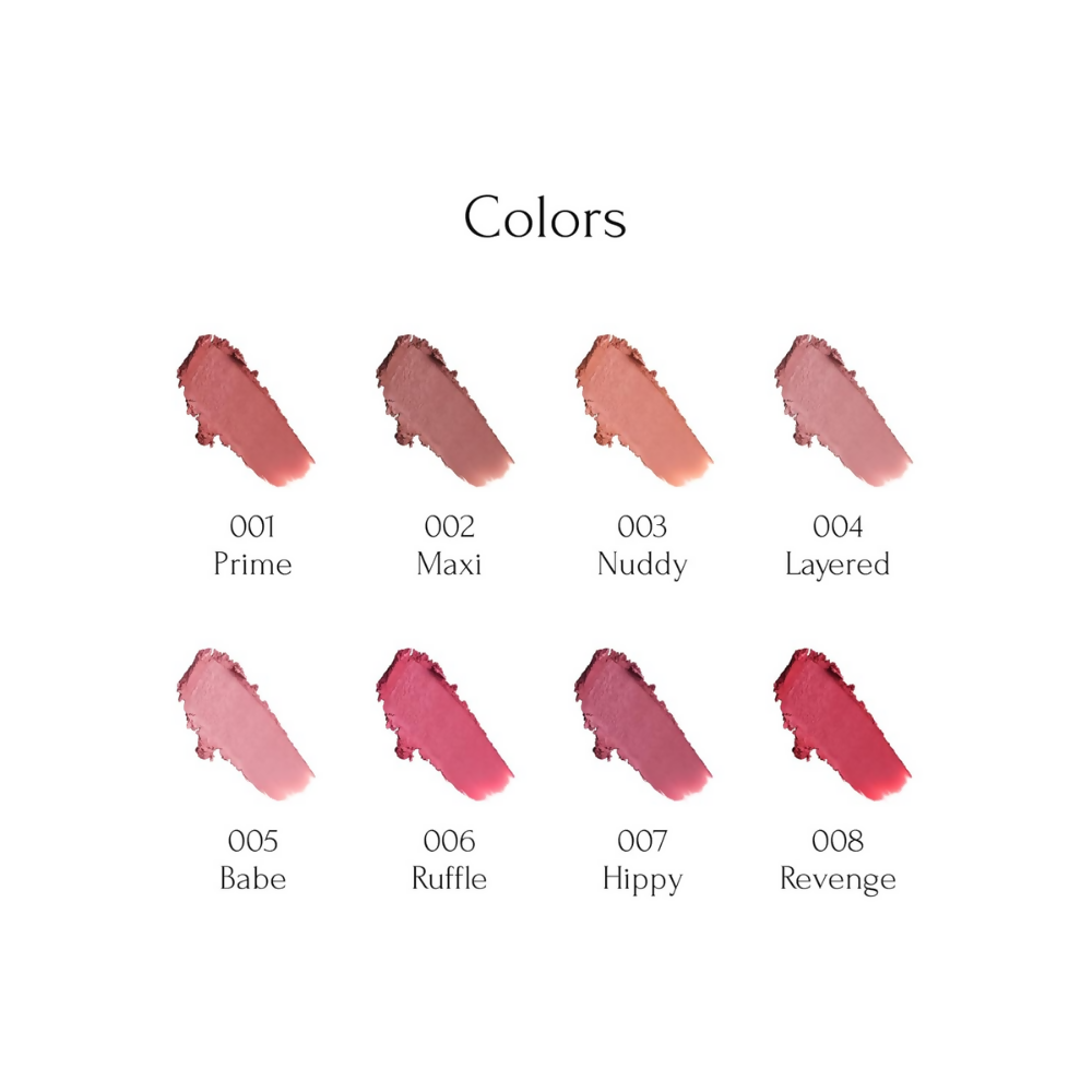 MUZIGAE MANSION Moodwear Blur Lipstick - 008 Revenge