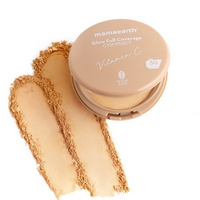 Thumbnail for Mamaearth Glow Full Coverage Compact With SPF 30 - Natural Glow