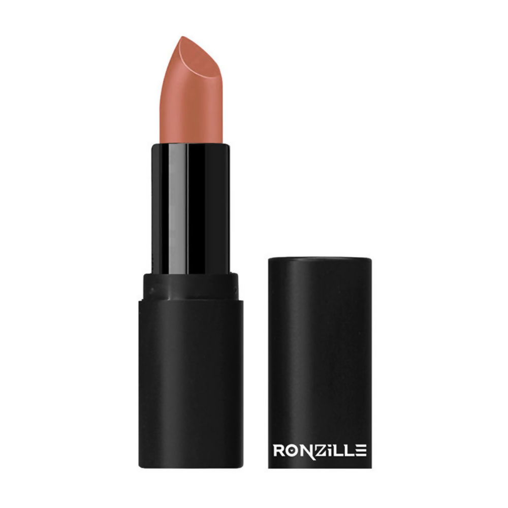 Ronzille One Touch Up HD Matte Lipstick - Nude Truffle - Dista