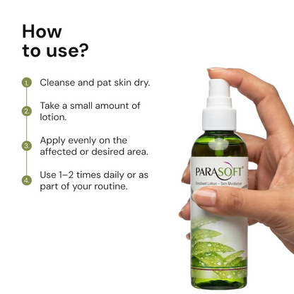 Parasoft Emollient Lotion - Dista