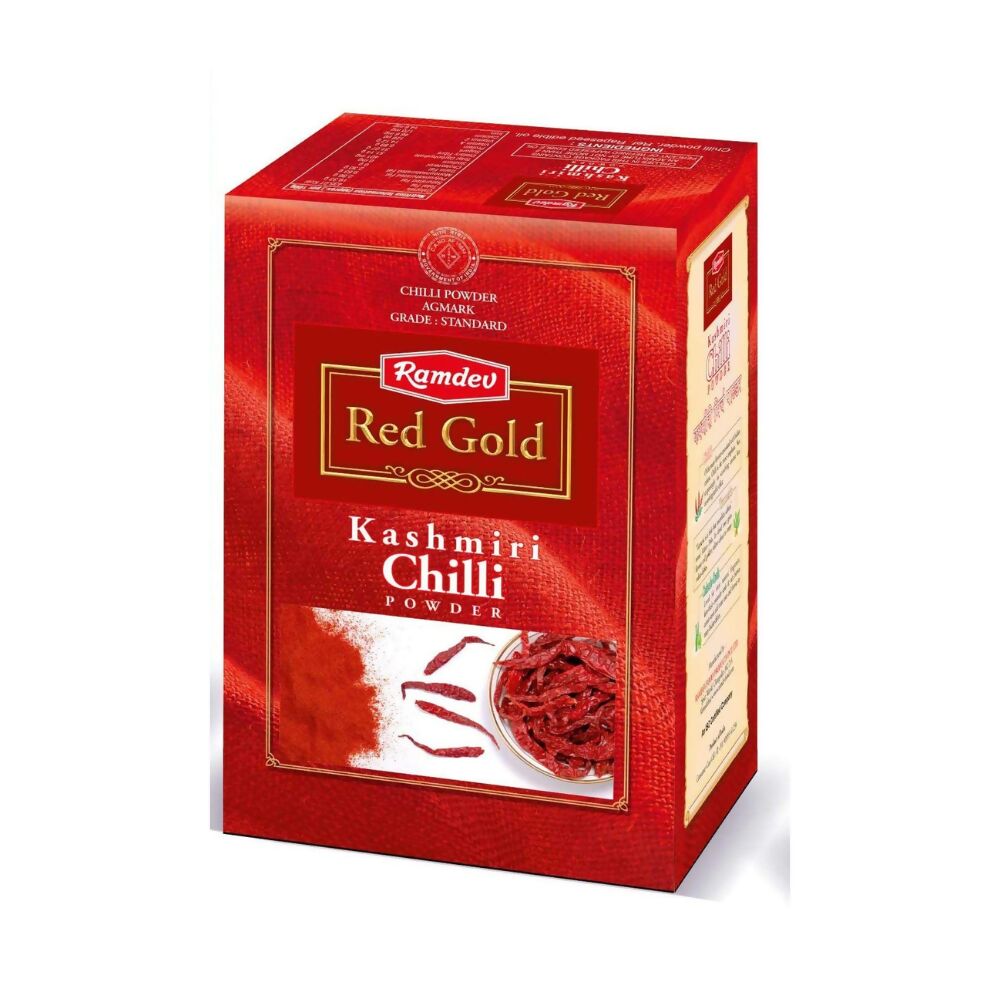 Ramdev Red Gold Chilli Powder - Distacart