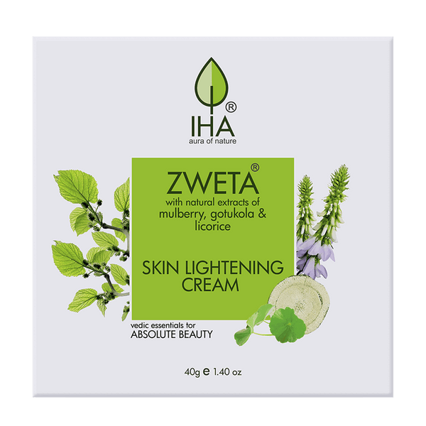 Iha Zweta Skin Lightening Face Cream - Distacart