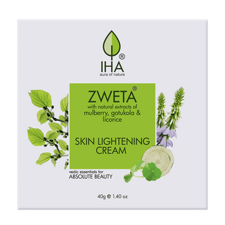 Iha Zweta Skin Lightening Face Cream - Distacart