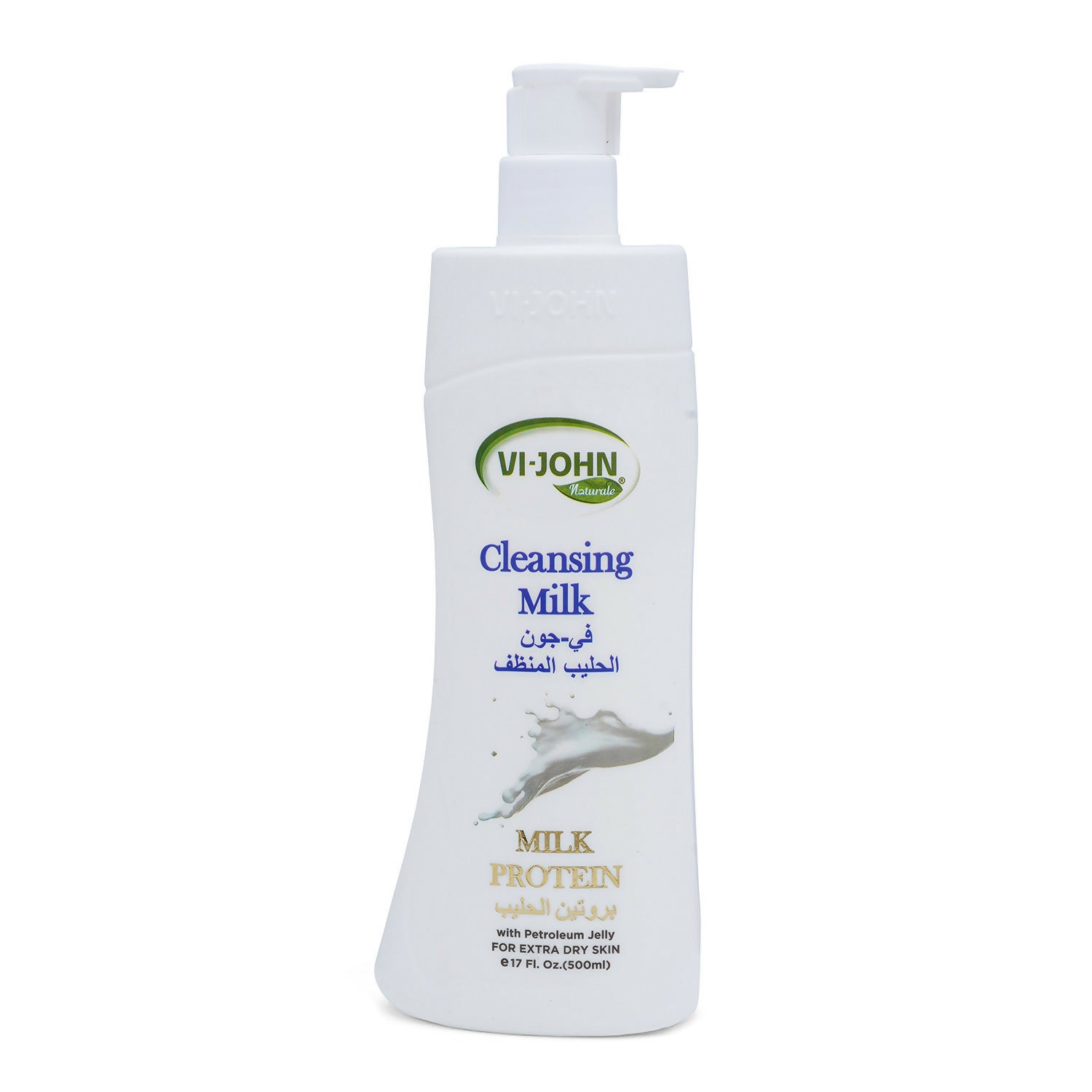 VI-JOHN Naturale Cleansing Milk with petroleum jelly for extra dry skin