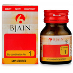 Thumbnail for Bjain Homeopathy Bio Combination No. 1 Tablet - Distacart